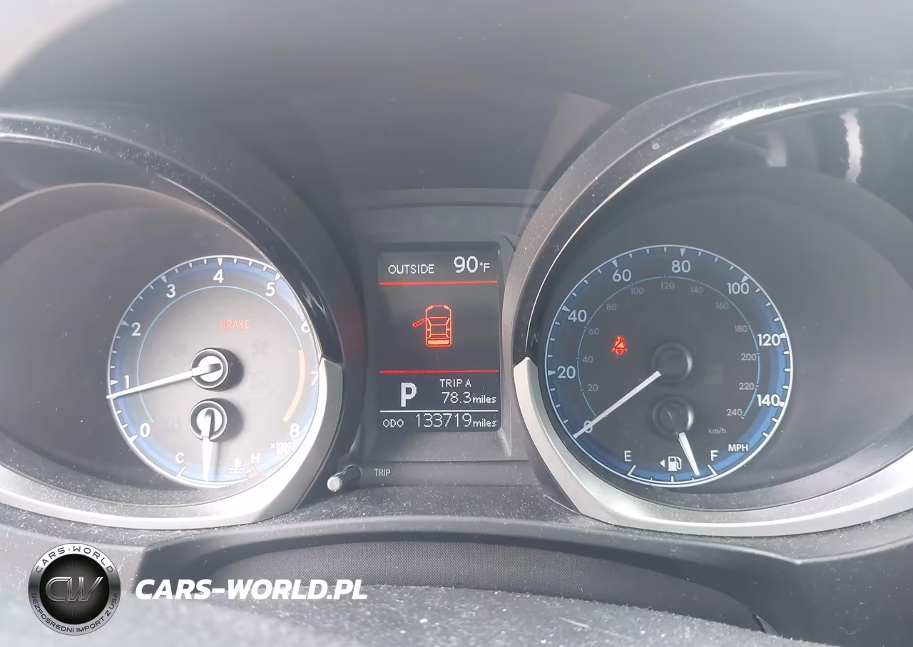 2016 Toyota Corolla S Plus VIN:5YFBURHE6GP523427 - 7