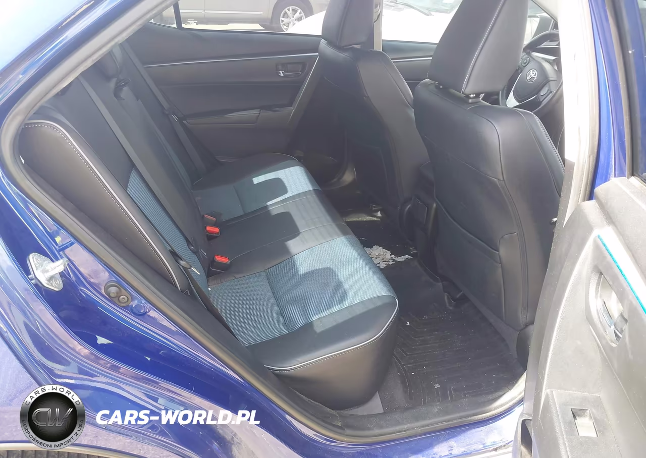 2016 Toyota Corolla S Plus VIN:5YFBURHE6GP523427 - 8