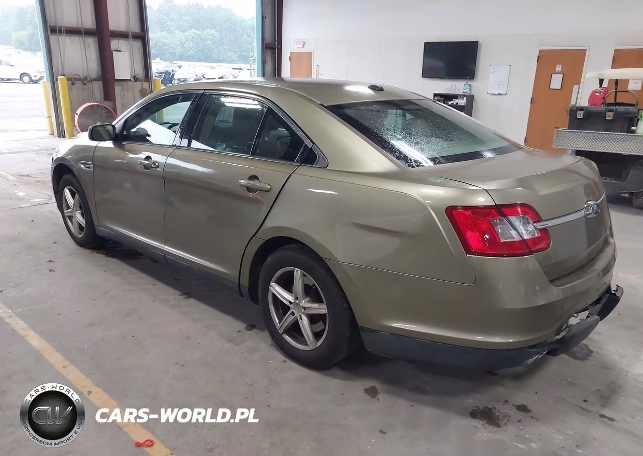 2012 Ford Taurus Limited VIN:1FAHP2FW3CG101556 - 3
