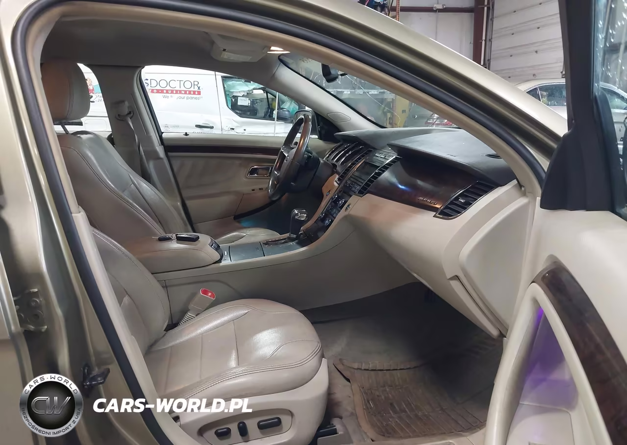 2012 Ford Taurus Limited VIN:1FAHP2FW3CG101556 - 5