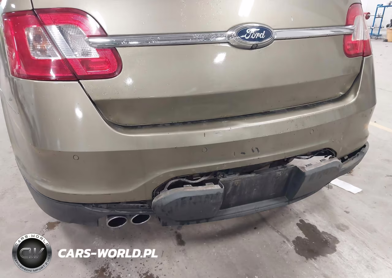 2012 Ford Taurus Limited VIN:1FAHP2FW3CG101556 - 6