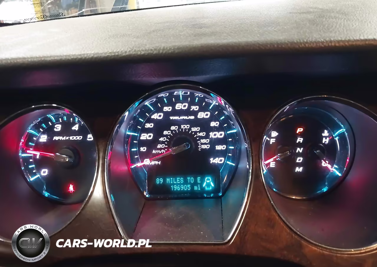 2012 Ford Taurus Limited VIN:1FAHP2FW3CG101556 - 7