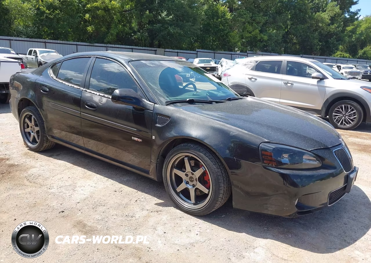 2007 Pontiac Grand Prix Gxp – zdjęcie 1 z 18