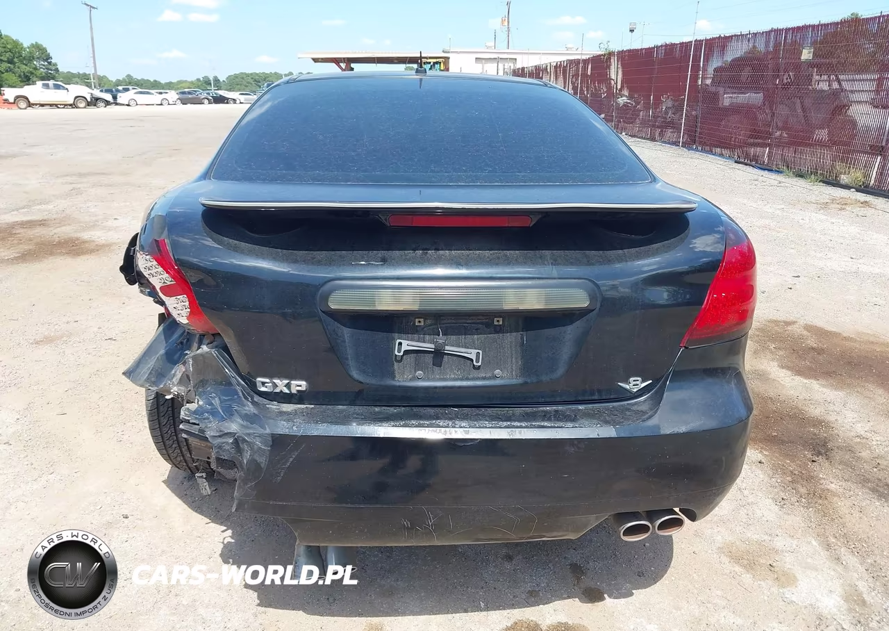 2007 Pontiac Grand Prix Gxp VIN:2G2WC55C471148804 - 17