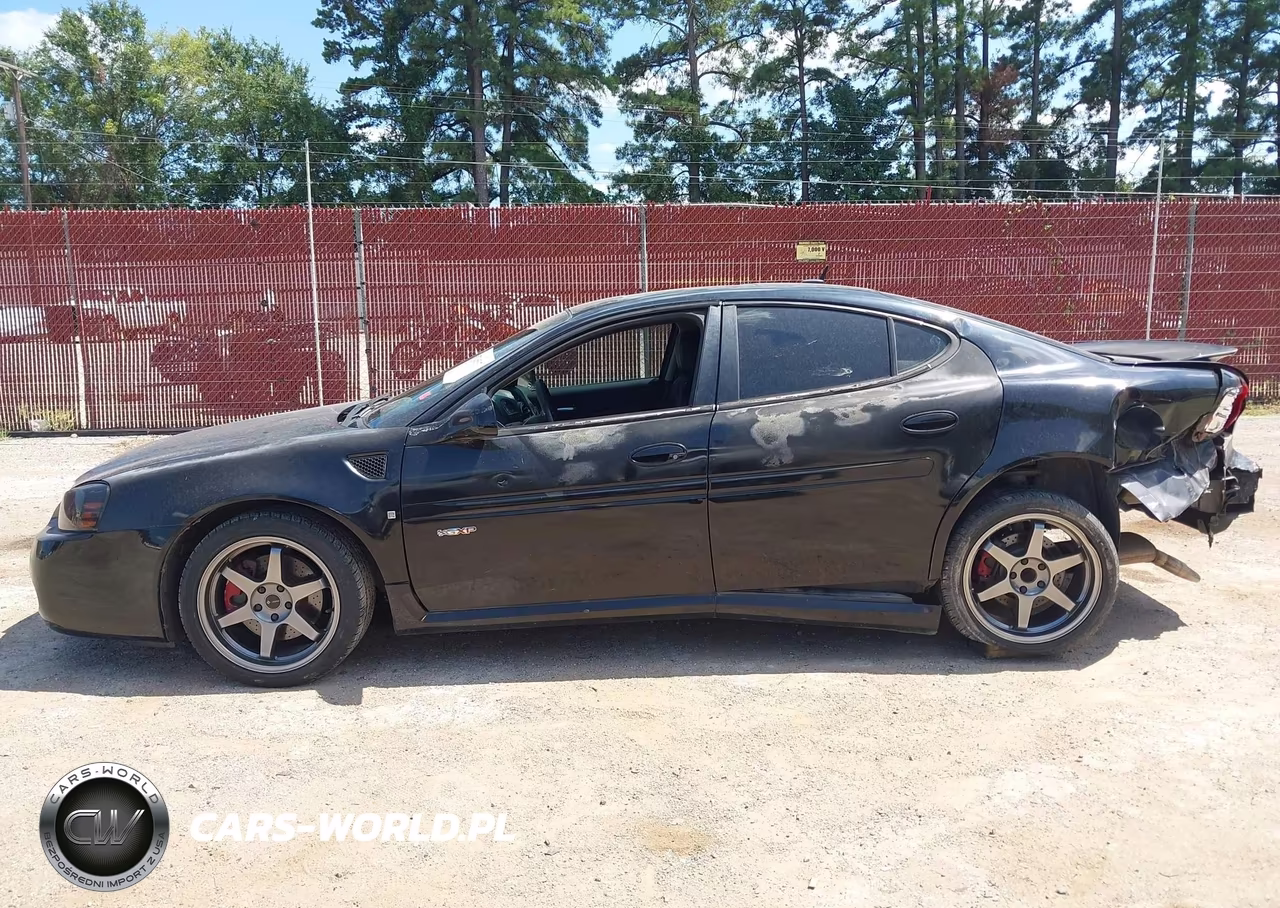 2007 Pontiac Grand Prix Gxp VIN:2G2WC55C471148804 - 18