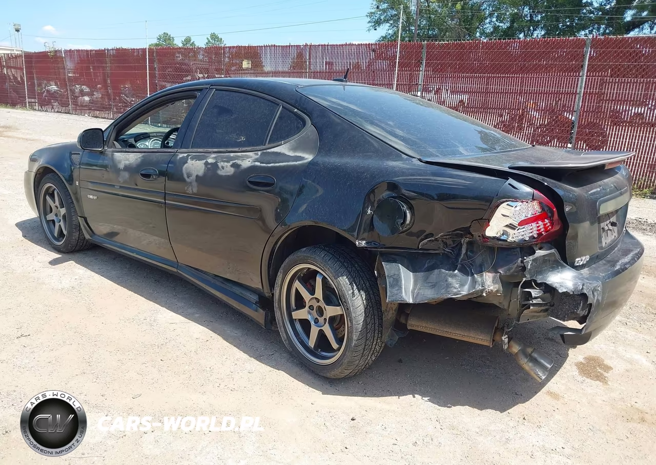 2007 Pontiac Grand Prix Gxp VIN:2G2WC55C471148804 - 3