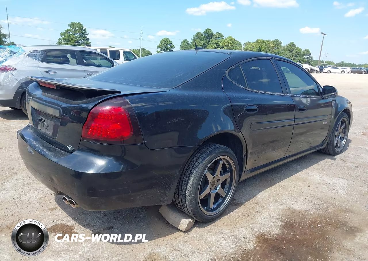 2007 Pontiac Grand Prix Gxp VIN:2G2WC55C471148804 - 4