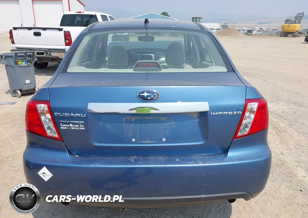 2010 Subaru Impreza 2.5I VIN:JF1GE6A62AG506353 - 17