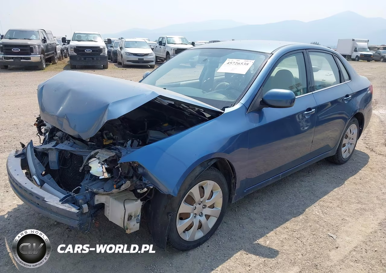 2010 Subaru Impreza 2.5I VIN:JF1GE6A62AG506353 - 2