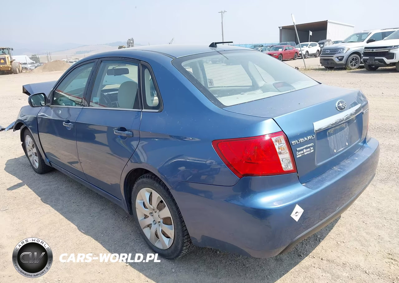 2010 Subaru Impreza 2.5I VIN:JF1GE6A62AG506353 - 3