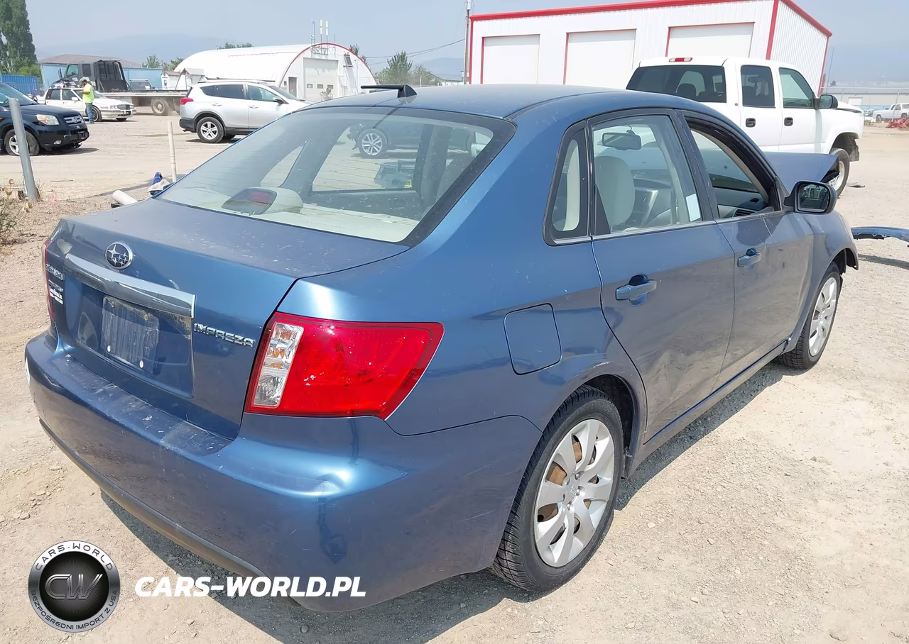 2010 Subaru Impreza 2.5I VIN:JF1GE6A62AG506353 - 4