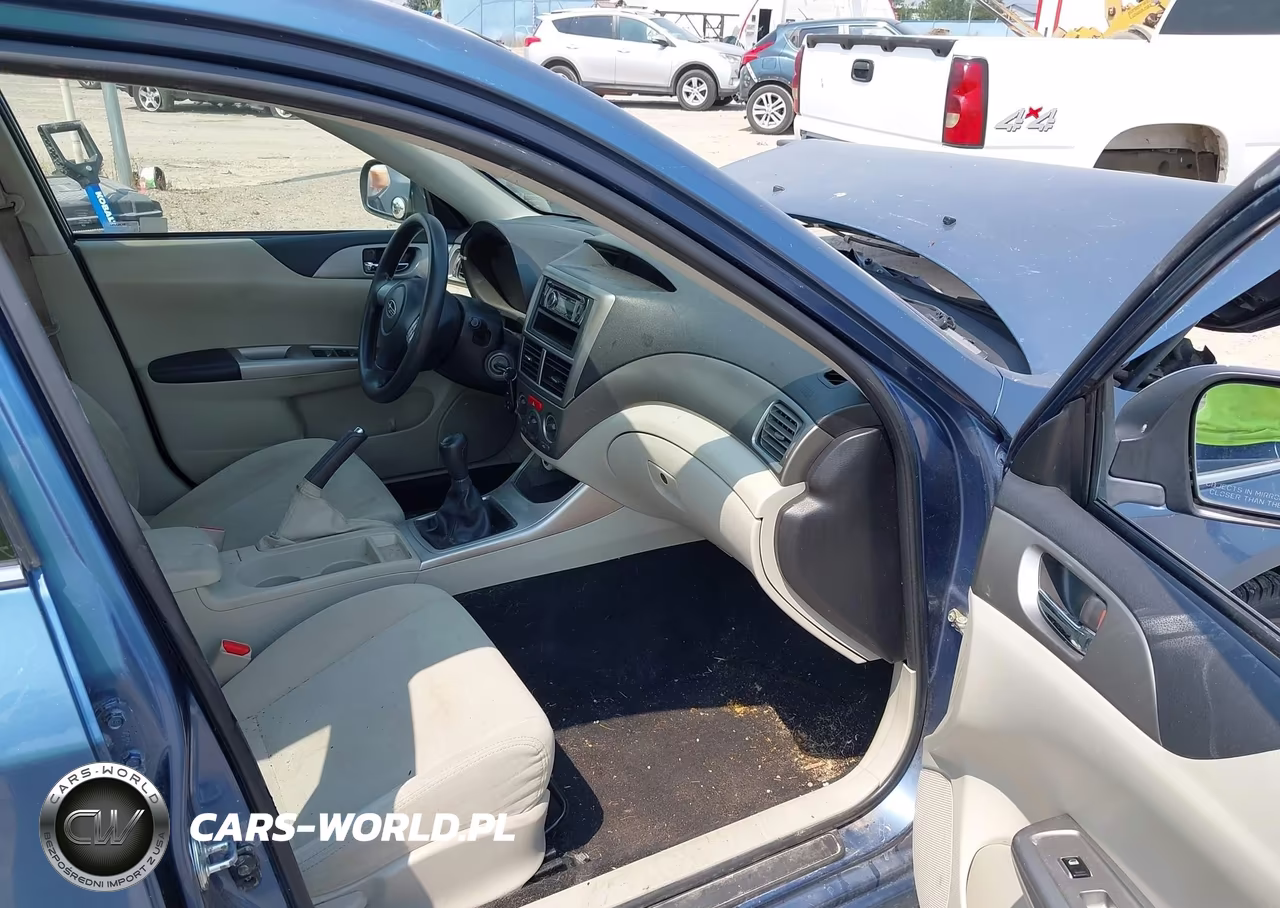 2010 Subaru Impreza 2.5I VIN:JF1GE6A62AG506353 - 5