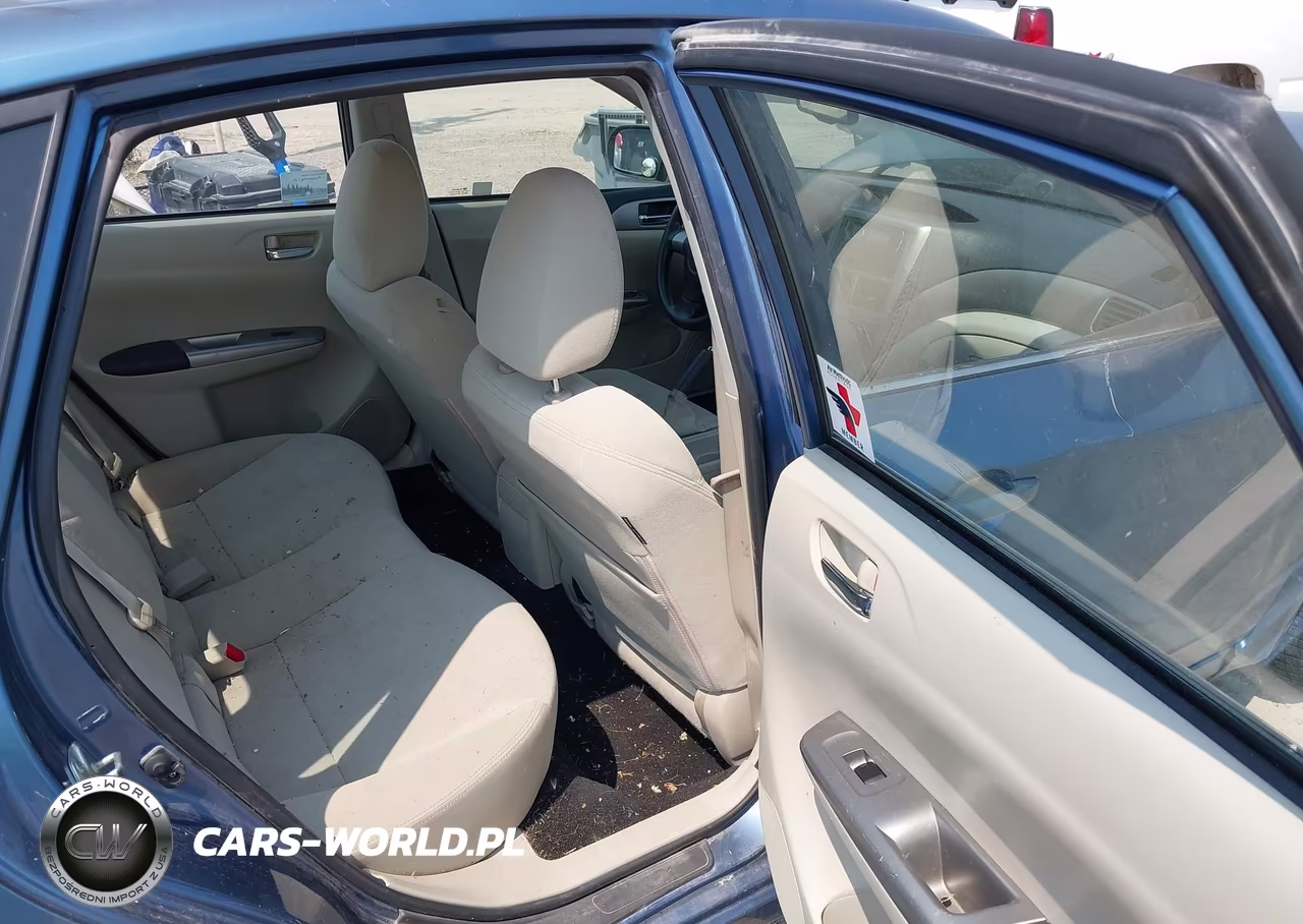 2010 Subaru Impreza 2.5I VIN:JF1GE6A62AG506353 - 8