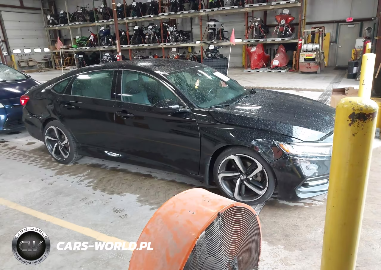 2018 Honda Accord Sport – zdjęcie 1 z 16