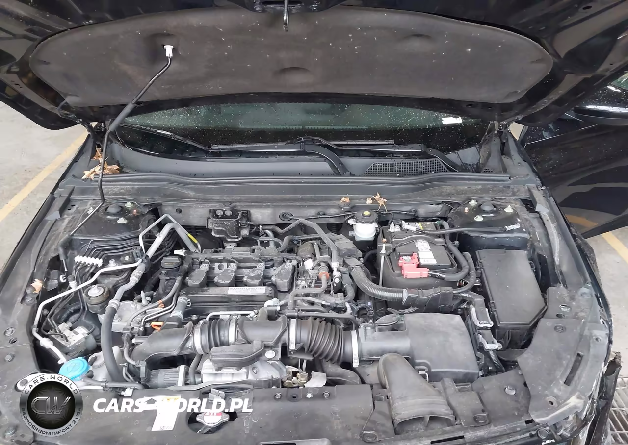 2018 Honda Accord Sport VIN:1HGCV1F38JA053712 - 10