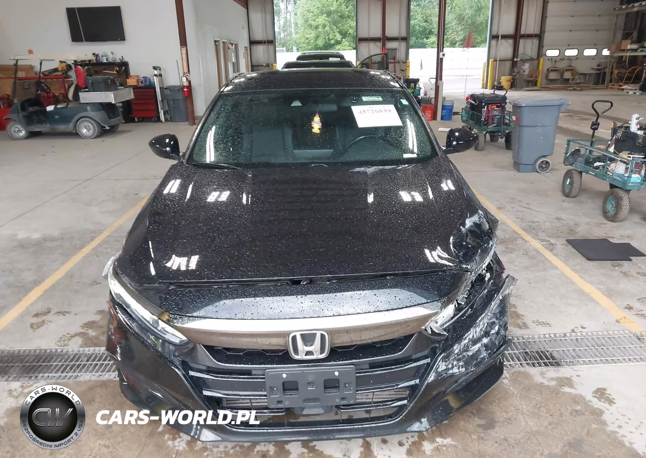 2018 Honda Accord Sport VIN:1HGCV1F38JA053712 - 12