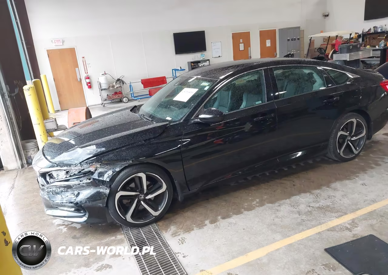 2018 Honda Accord Sport VIN:1HGCV1F38JA053712 - 2