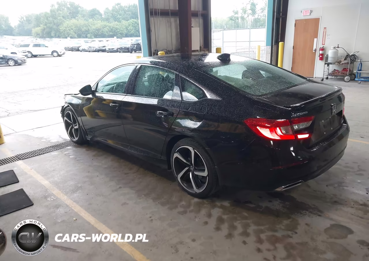 2018 Honda Accord Sport VIN:1HGCV1F38JA053712 - 3