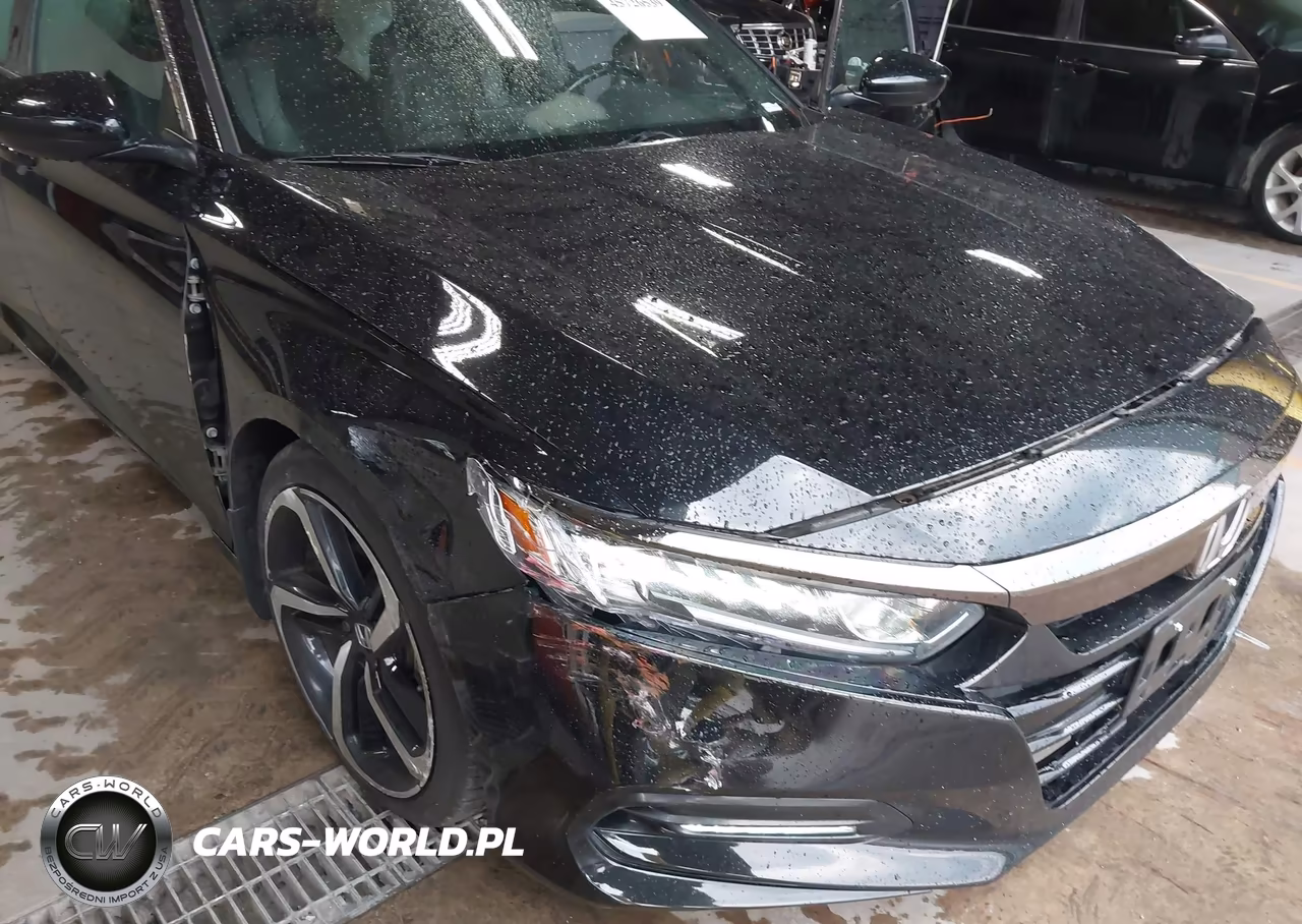 2018 Honda Accord Sport VIN:1HGCV1F38JA053712 - 6