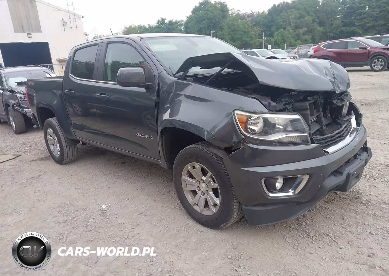 2015 Chevrolet Colorado Lt