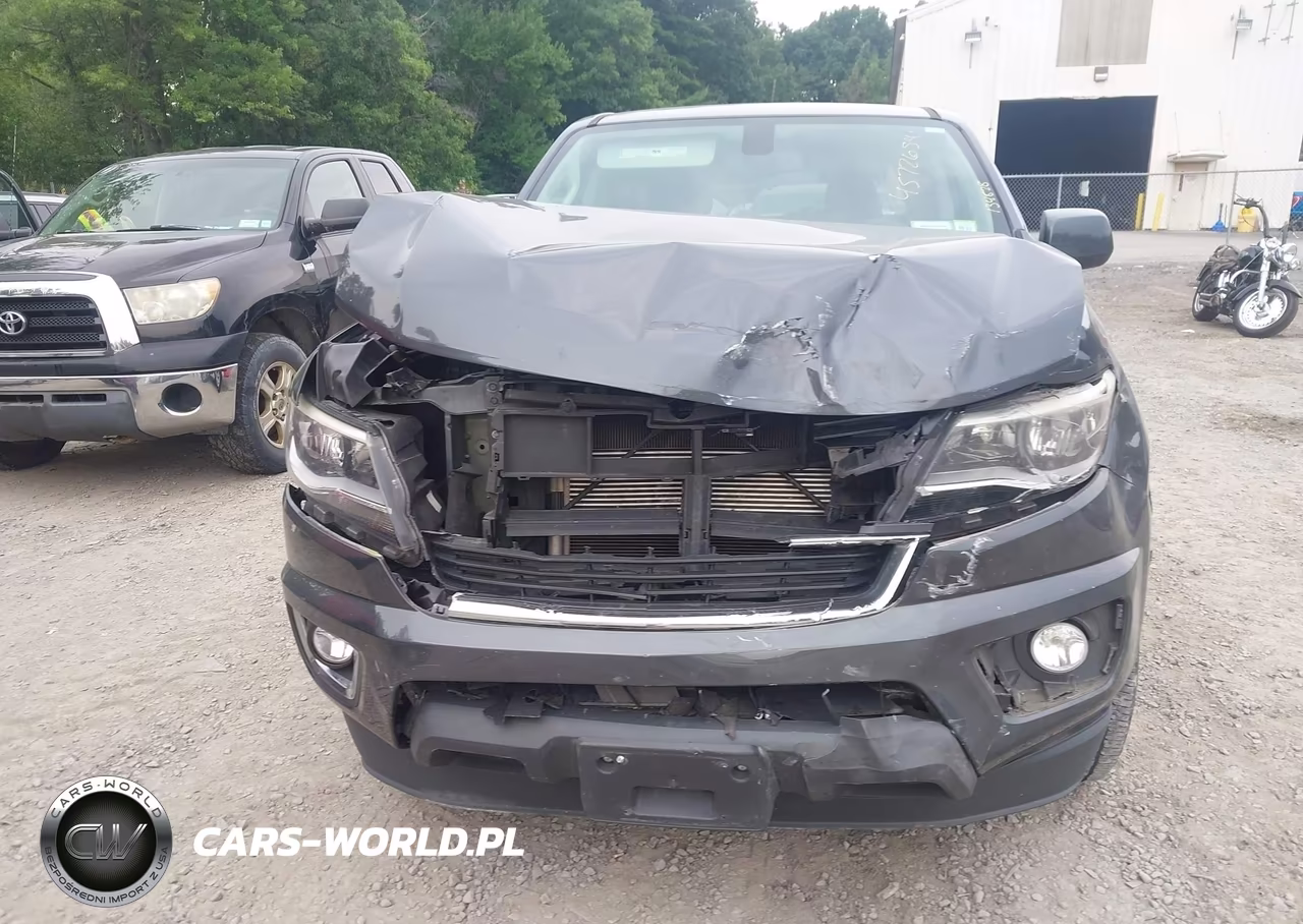 2015 Chevrolet Colorado Lt VIN:1GCGTBE32F1233725 - 12