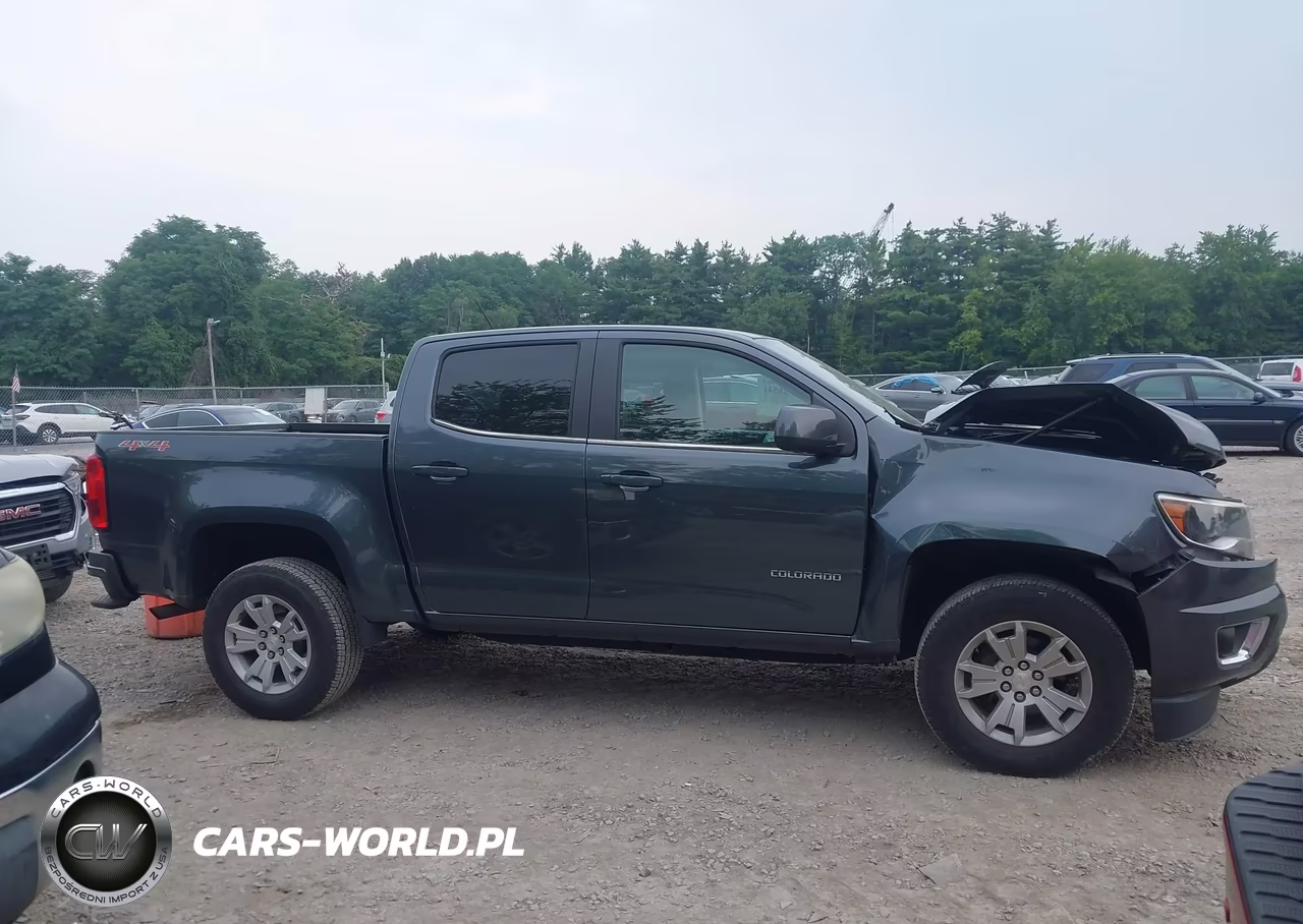 2015 Chevrolet Colorado Lt VIN:1GCGTBE32F1233725 - 13