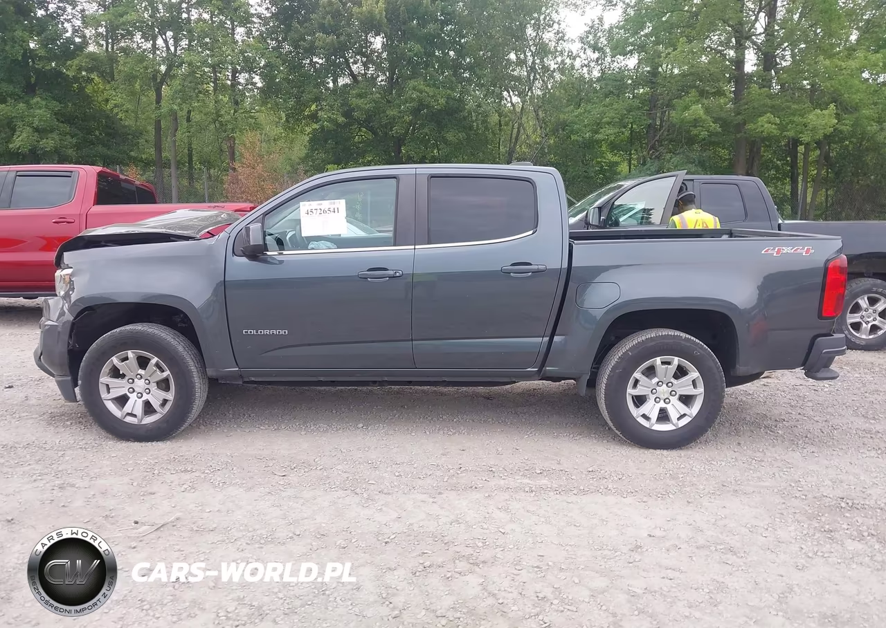 2015 Chevrolet Colorado Lt VIN:1GCGTBE32F1233725 - 14