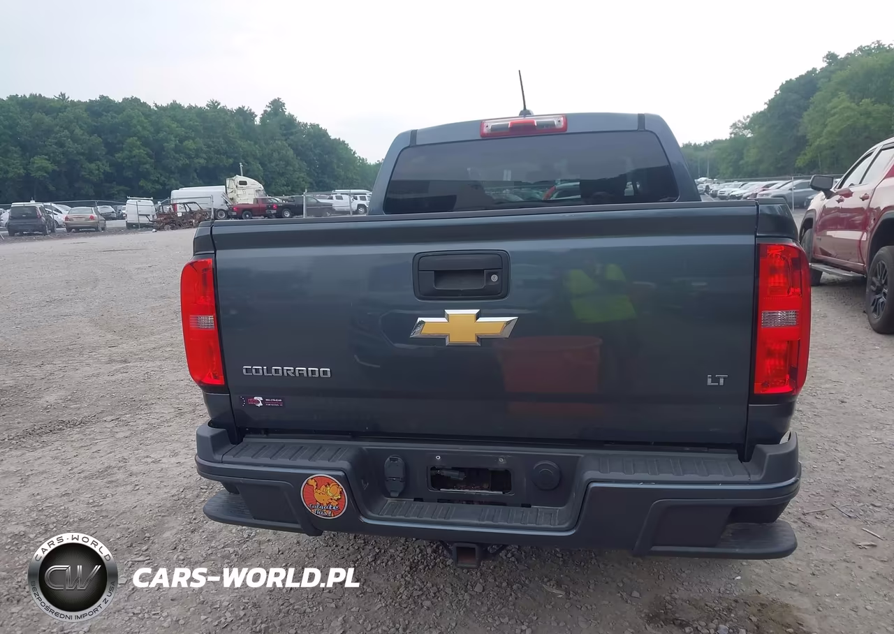 2015 Chevrolet Colorado Lt VIN:1GCGTBE32F1233725 - 16