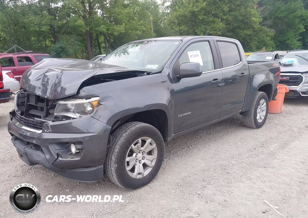 2015 Chevrolet Colorado Lt VIN:1GCGTBE32F1233725 - 2