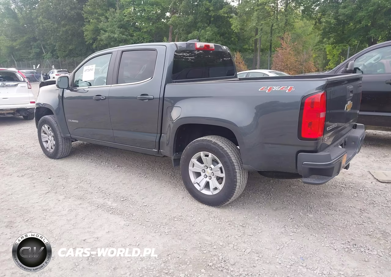 2015 Chevrolet Colorado Lt VIN:1GCGTBE32F1233725 - 3