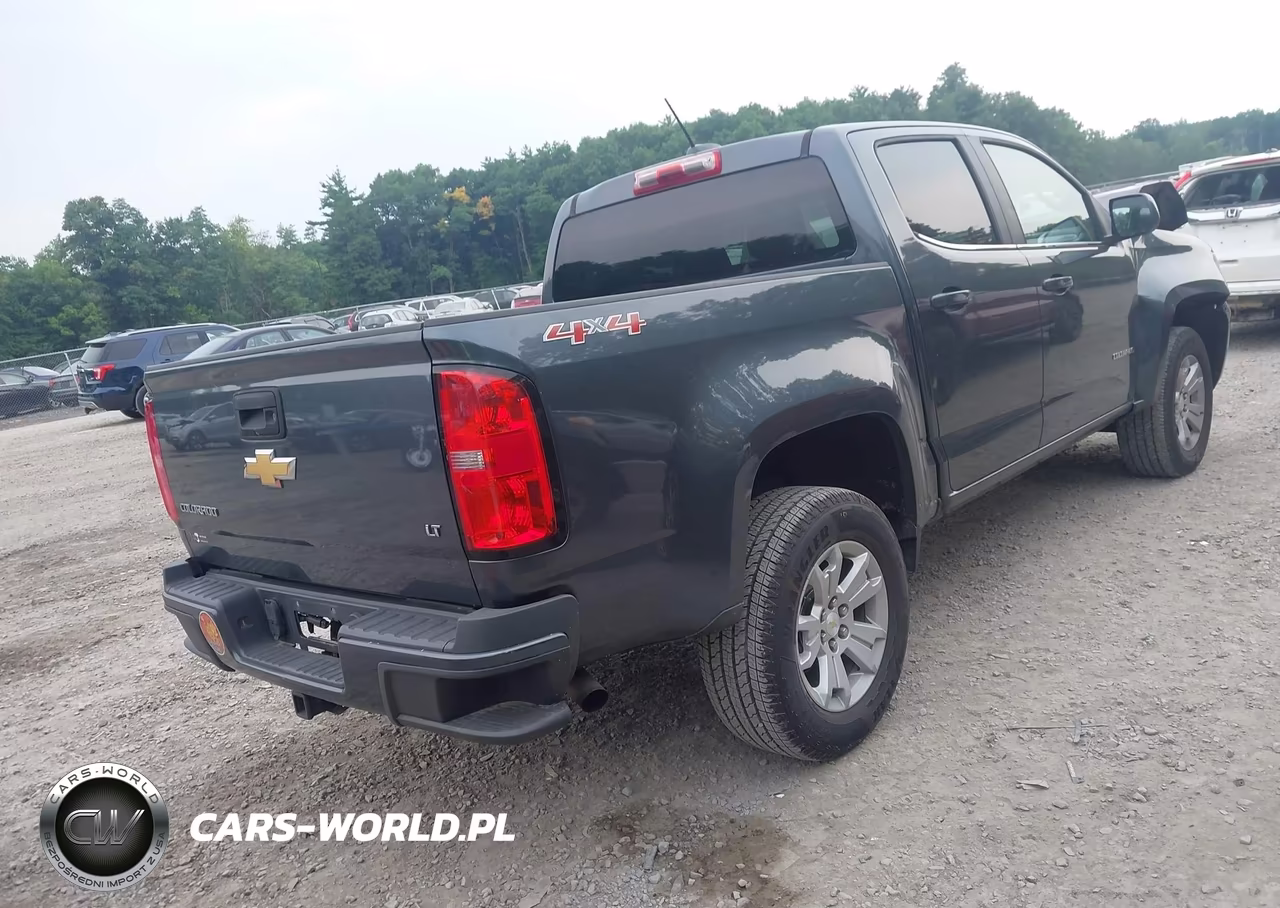 2015 Chevrolet Colorado Lt VIN:1GCGTBE32F1233725 - 4