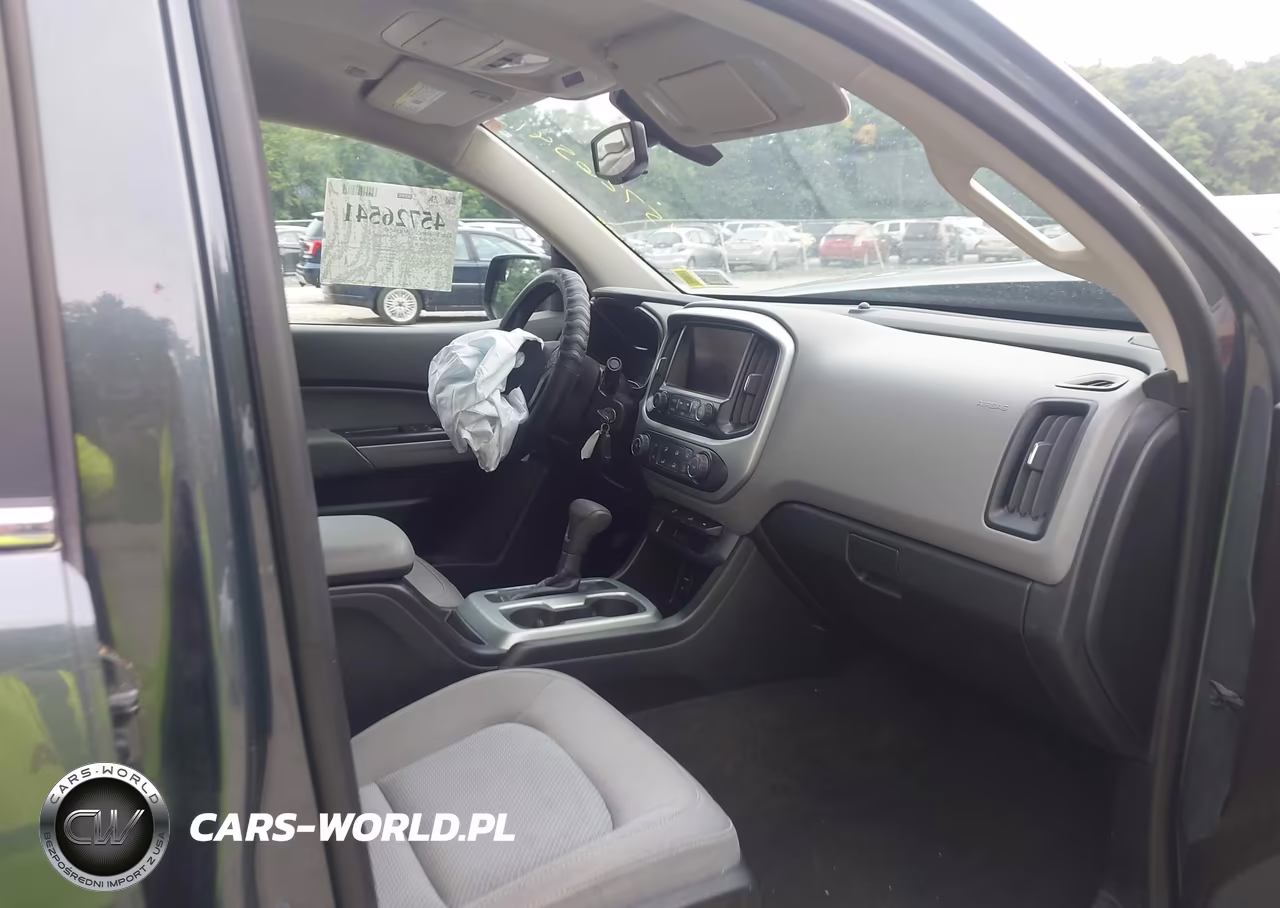 2015 Chevrolet Colorado Lt VIN:1GCGTBE32F1233725 - 5