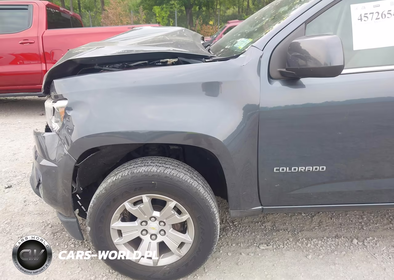 2015 Chevrolet Colorado Lt VIN:1GCGTBE32F1233725 - 6
