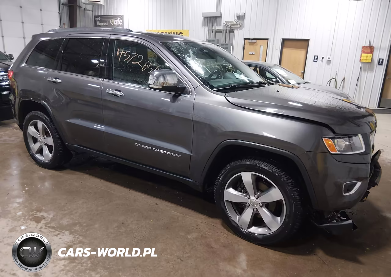 2015 Jeep Grand Cherokee Limited – zdjęcie 1 z 11