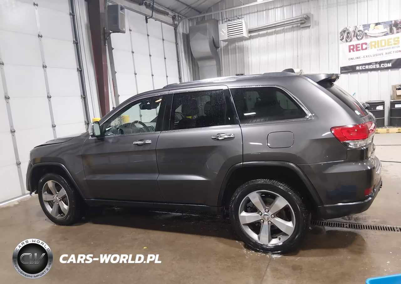 2015 Jeep Grand Cherokee Limited VIN:1C4RJFBG4FC723598 - 10