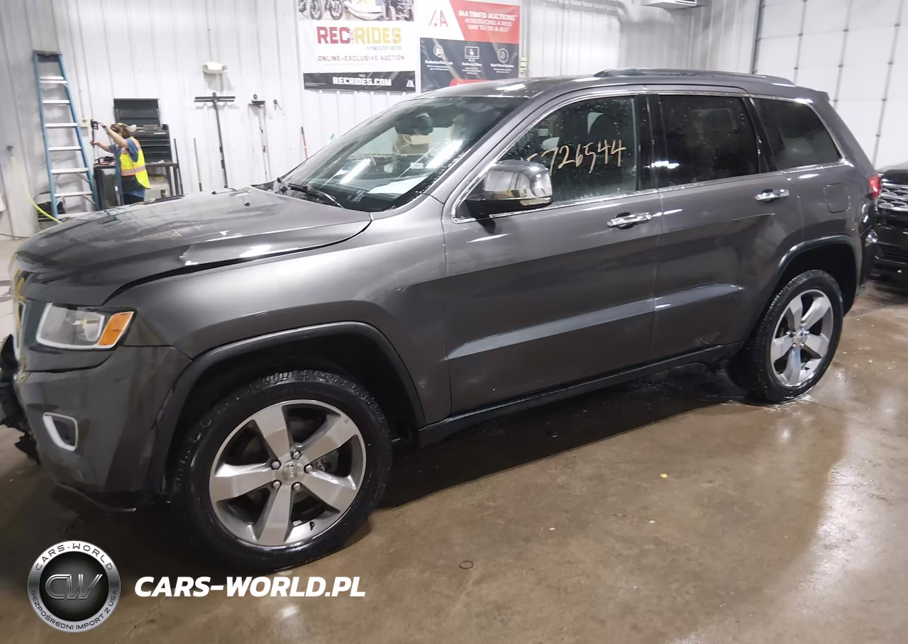 2015 Jeep Grand Cherokee Limited VIN:1C4RJFBG4FC723598 - 2