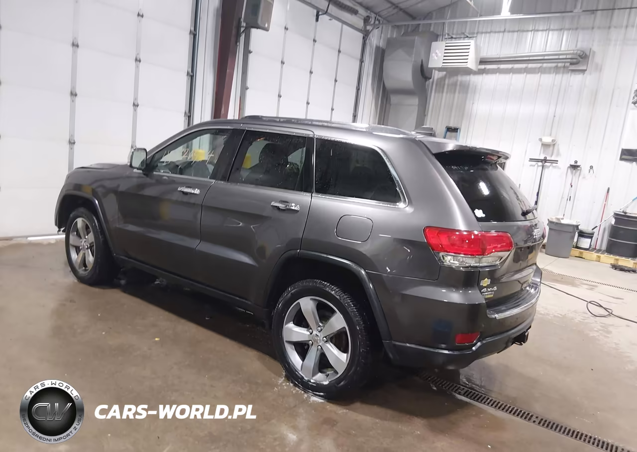 2015 Jeep Grand Cherokee Limited VIN:1C4RJFBG4FC723598 - 3