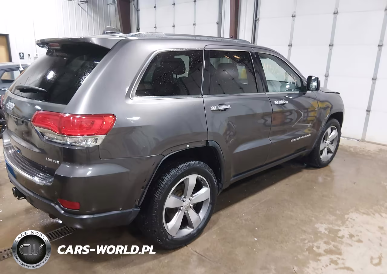 2015 Jeep Grand Cherokee Limited VIN:1C4RJFBG4FC723598 - 4