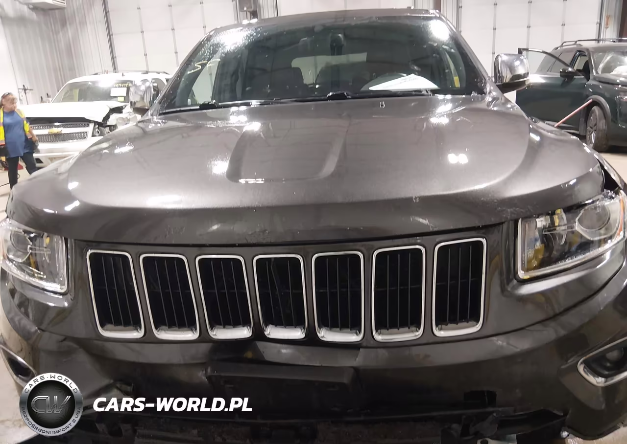 2015 Jeep Grand Cherokee Limited VIN:1C4RJFBG4FC723598 - 8