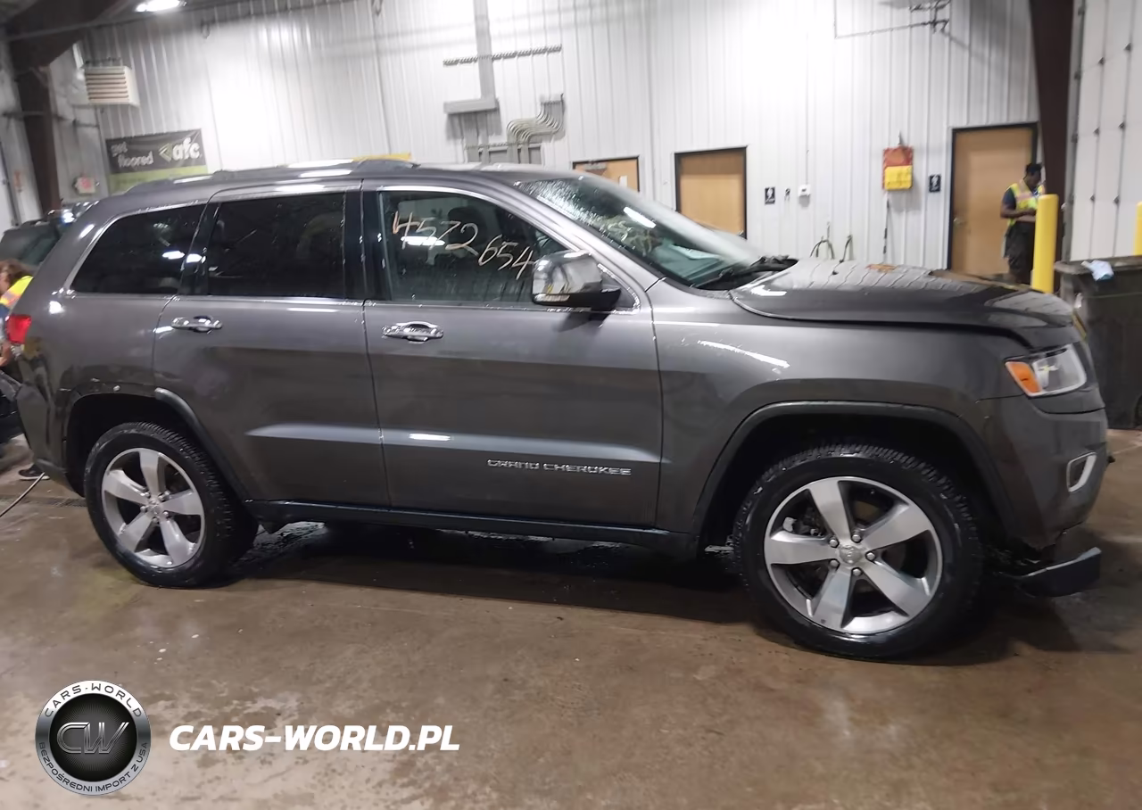 2015 Jeep Grand Cherokee Limited VIN:1C4RJFBG4FC723598 - 9