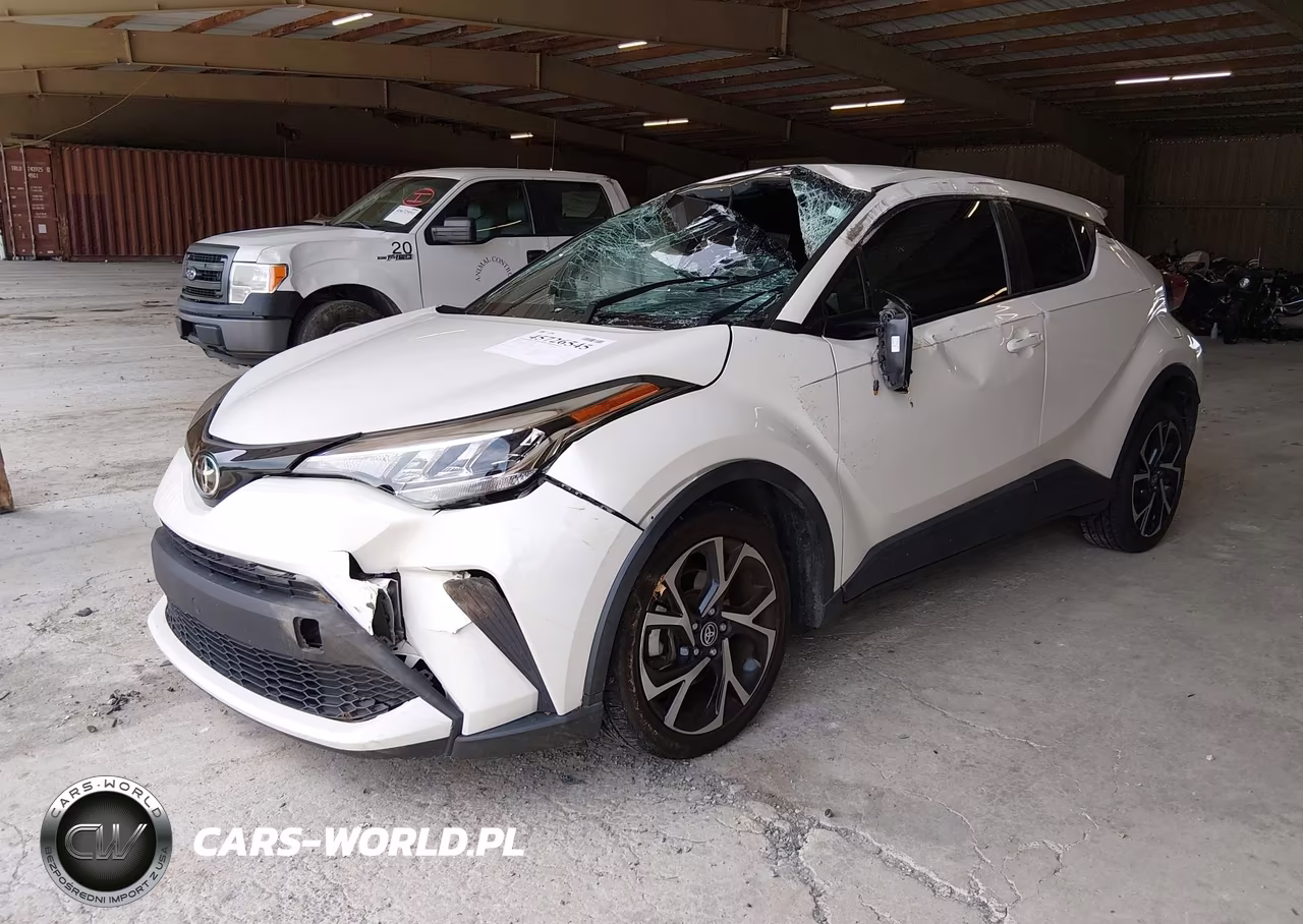 2021 Toyota C-Hr Xle VIN:JTNKHMBXXM1097996 - 2