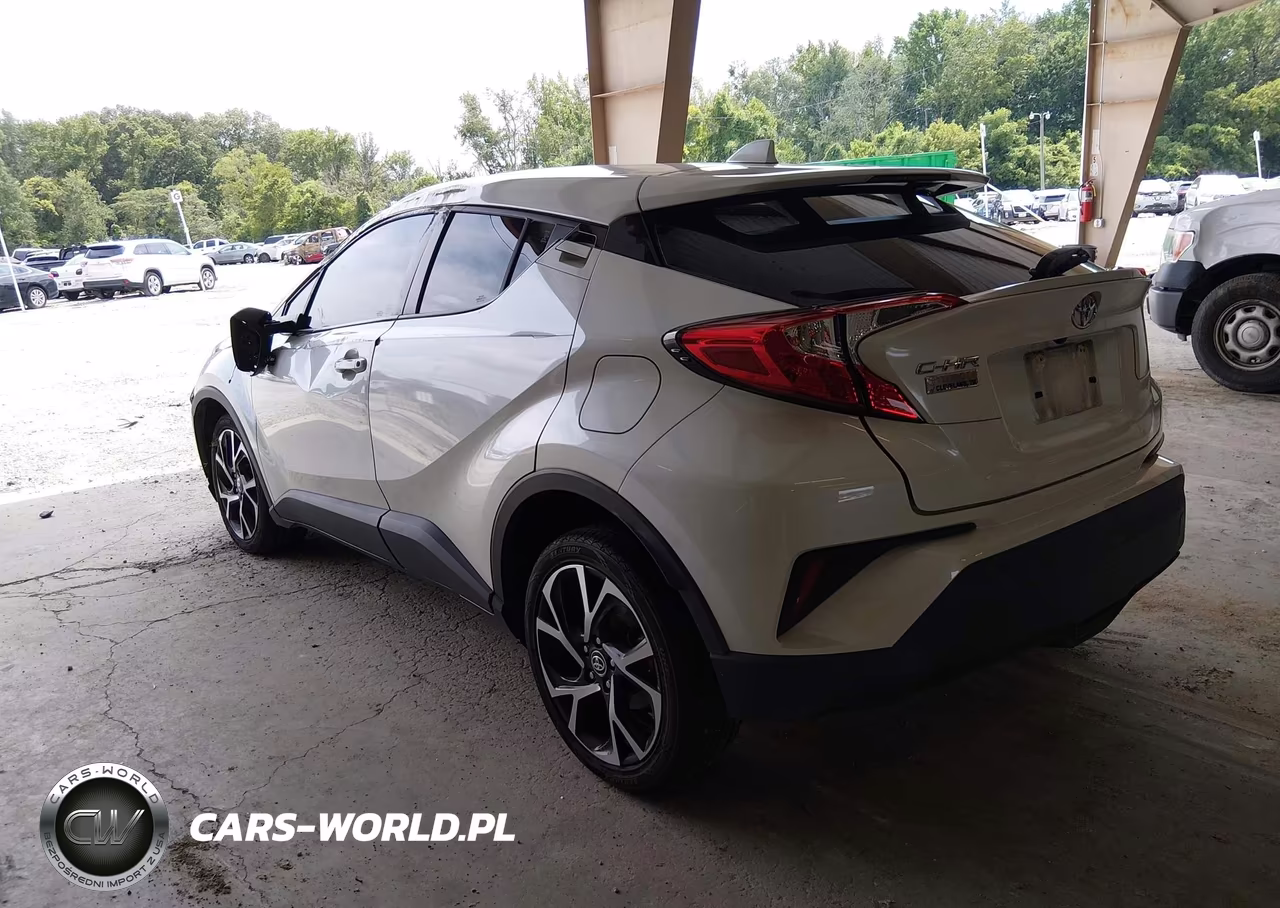 2021 Toyota C-Hr Xle VIN:JTNKHMBXXM1097996 - 3