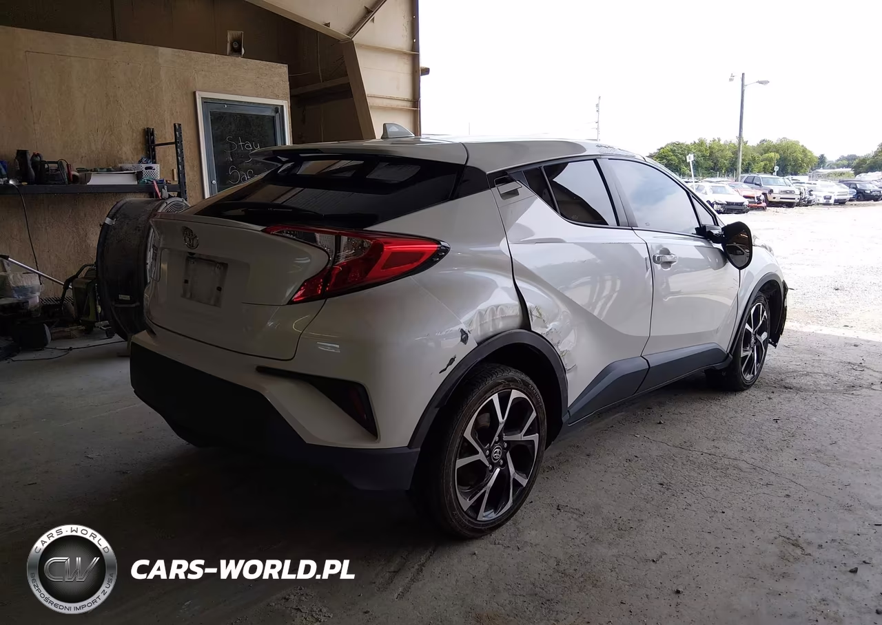 2021 Toyota C-Hr Xle VIN:JTNKHMBXXM1097996 - 4