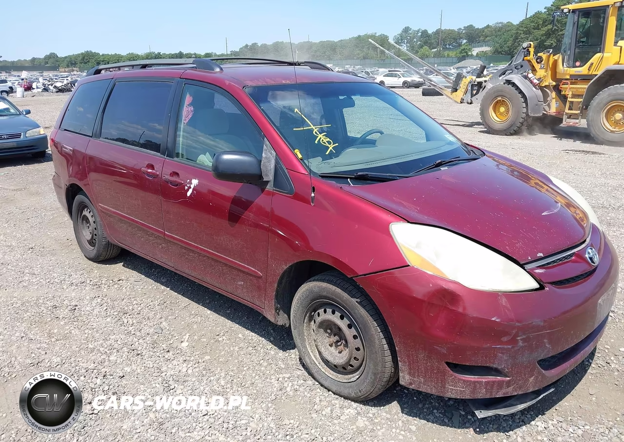2006 Toyota Sienna Ce – zdjęcie 1 z 12