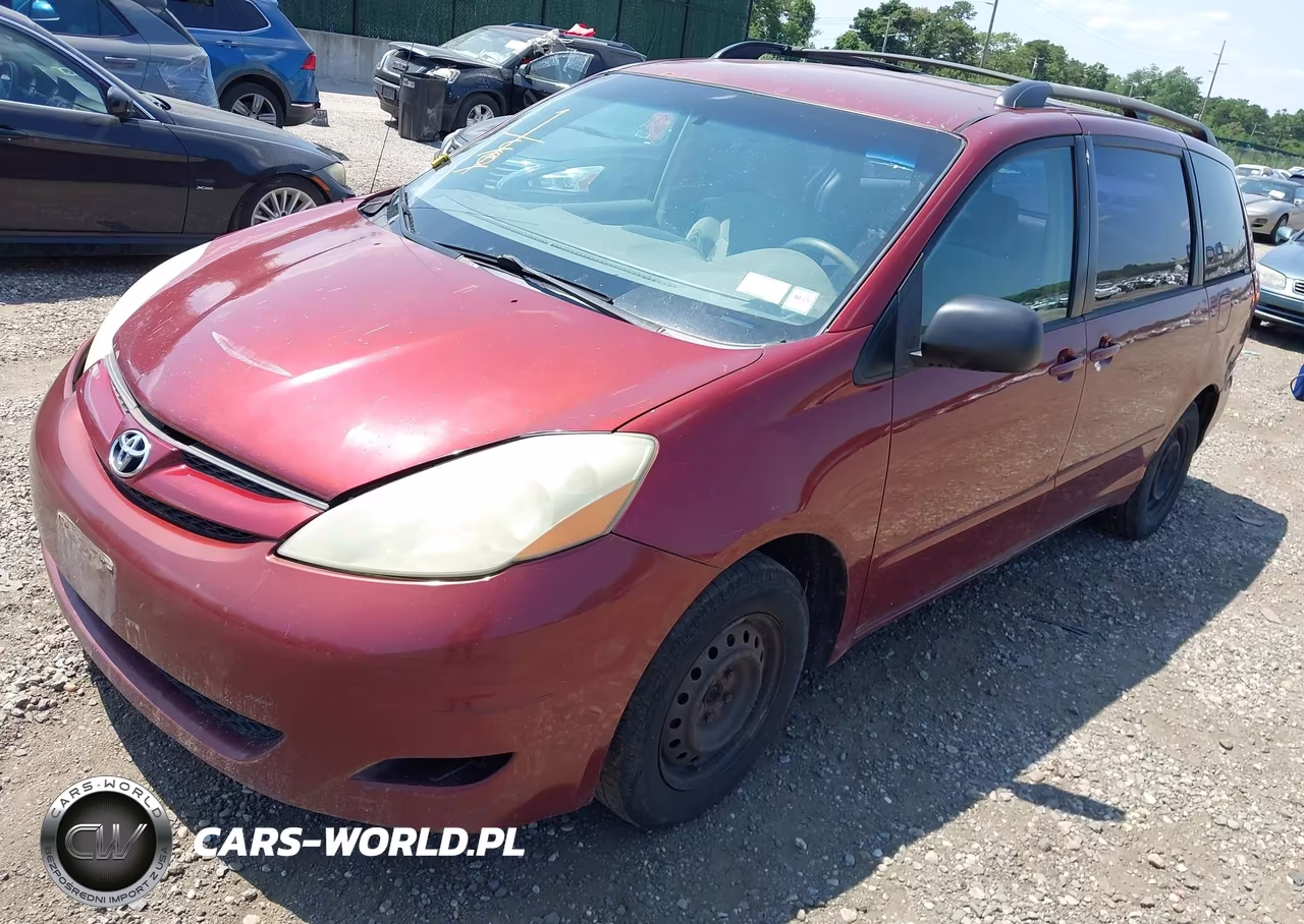 2006 Toyota Sienna Ce VIN:5TDZA23C86S527652 - 2