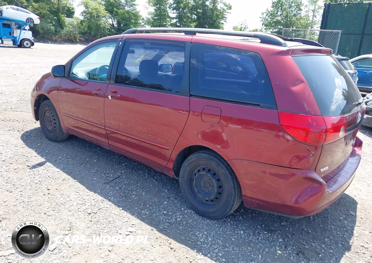2006 Toyota Sienna Ce VIN:5TDZA23C86S527652 - 3