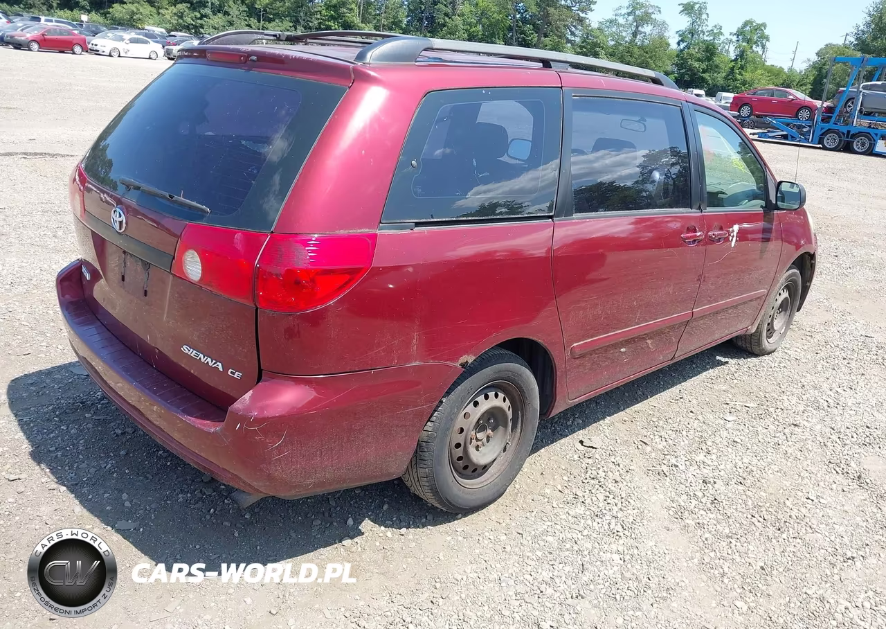 2006 Toyota Sienna Ce VIN:5TDZA23C86S527652 - 4
