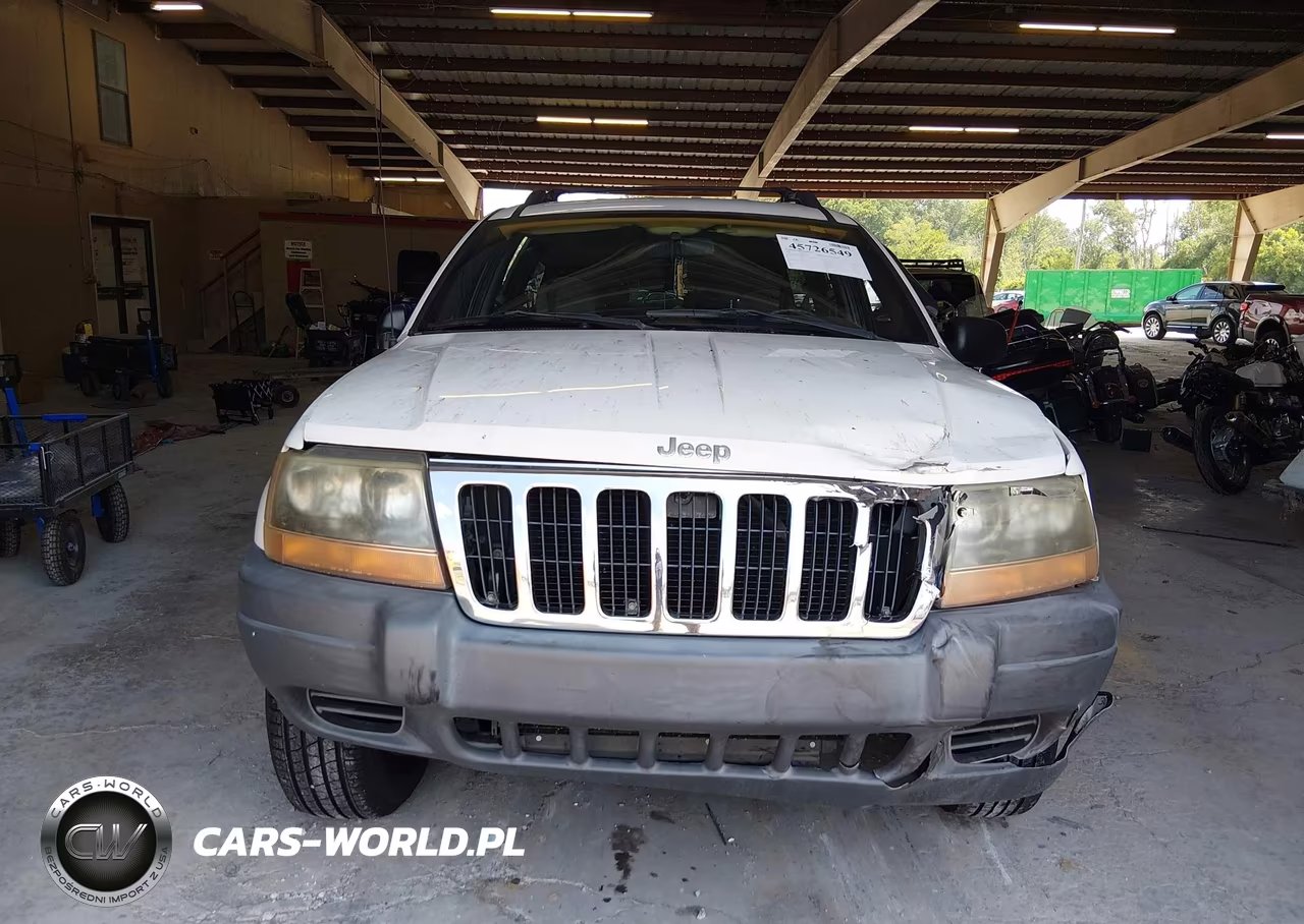 2001 Jeep Grand Cherokee Laredo VIN:1J4GX48S01C585261 - 12