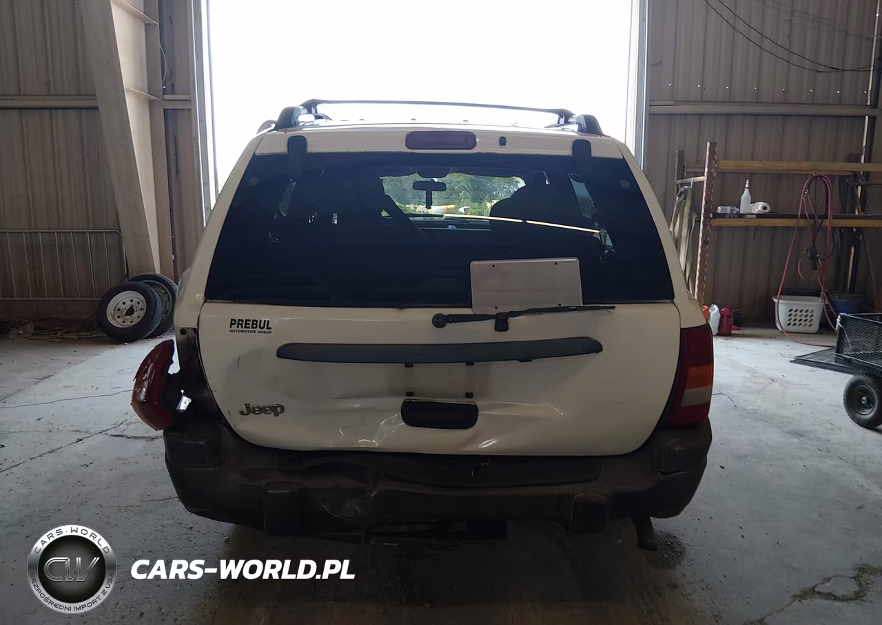 2001 Jeep Grand Cherokee Laredo VIN:1J4GX48S01C585261 - 16