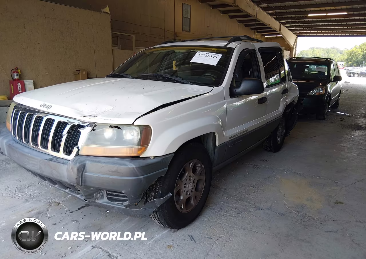 2001 Jeep Grand Cherokee Laredo VIN:1J4GX48S01C585261 - 2